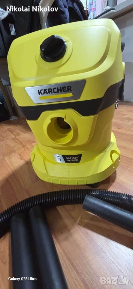 karcher прахосмукачка на батеря , снимка 1