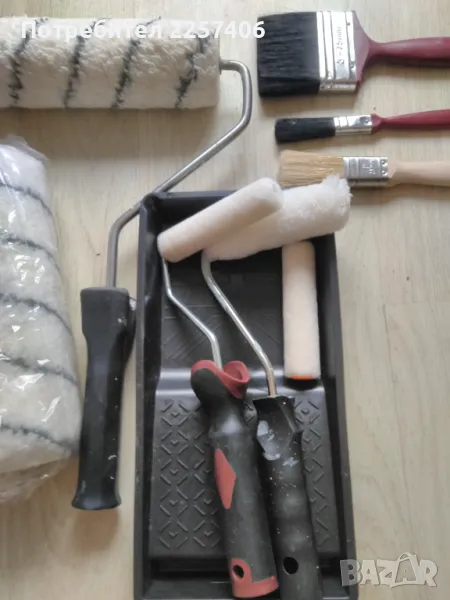 Валяци четки, снимка 1