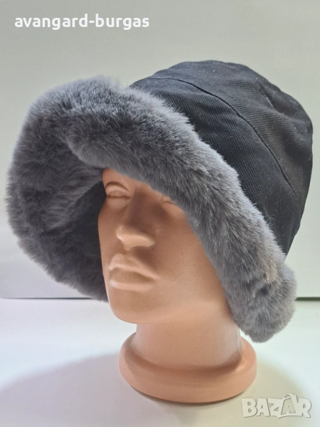 Дамска шапка,капела лукс -218, снимка 1