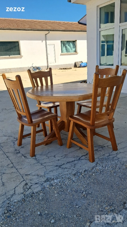 Маса и столове  масив, снимка 1