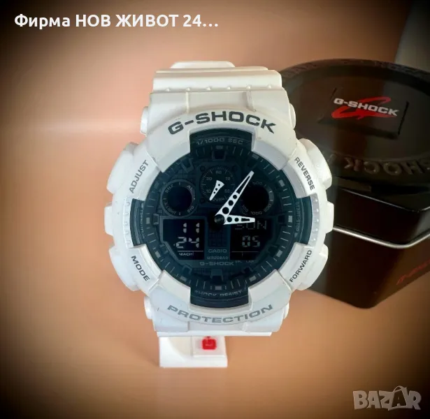 Мъжки часовник Casio G-Shock GA-100, снимка 1