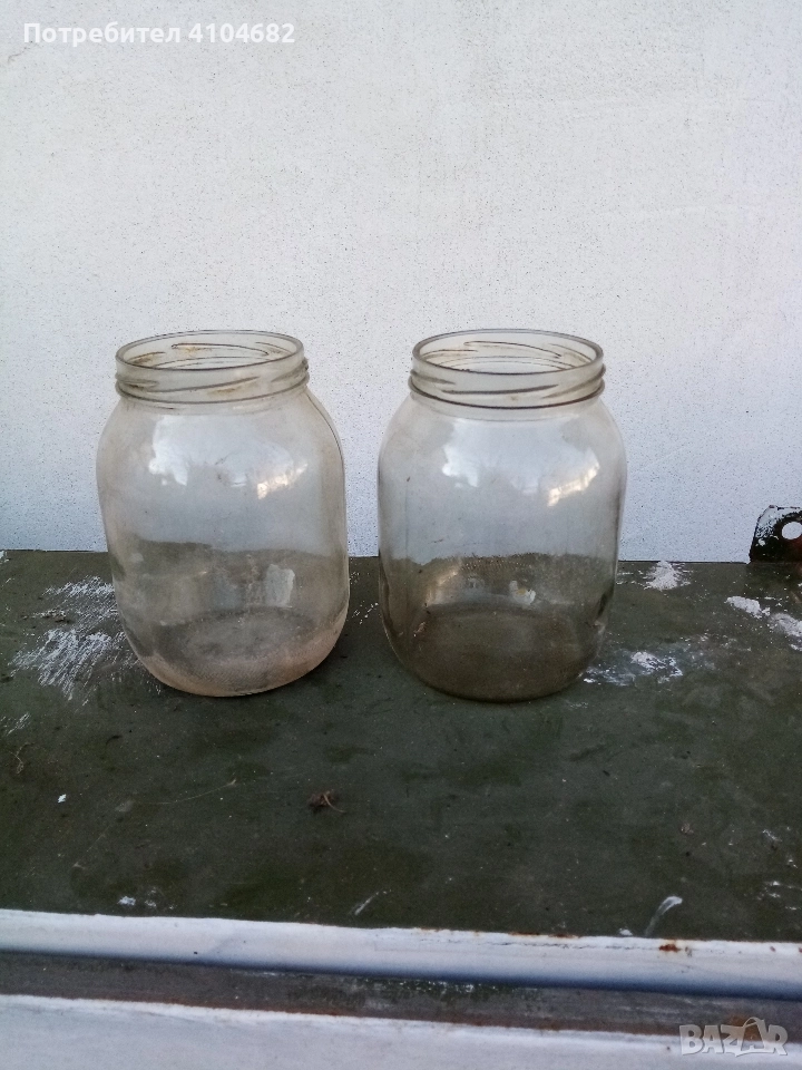 буркани 1 литър , снимка 1