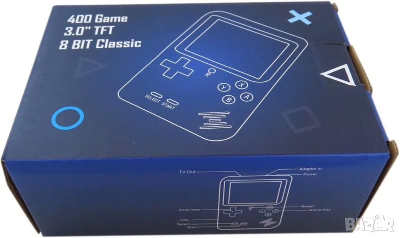 Конзола за видеоигри Game Boy ретро игра мини ръчен плейър 8-битов класически контролер за игри деца, снимка 1
