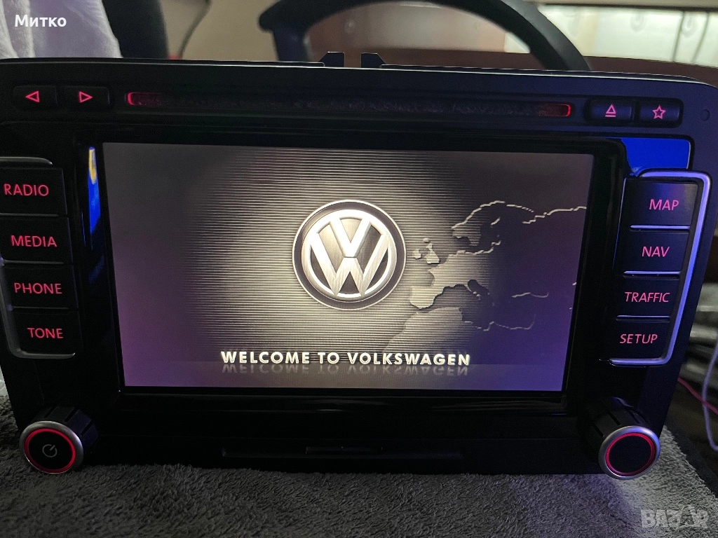 ОРИГИНАЛНА Навигация RNS 510 за Фолксваген, снимка 1