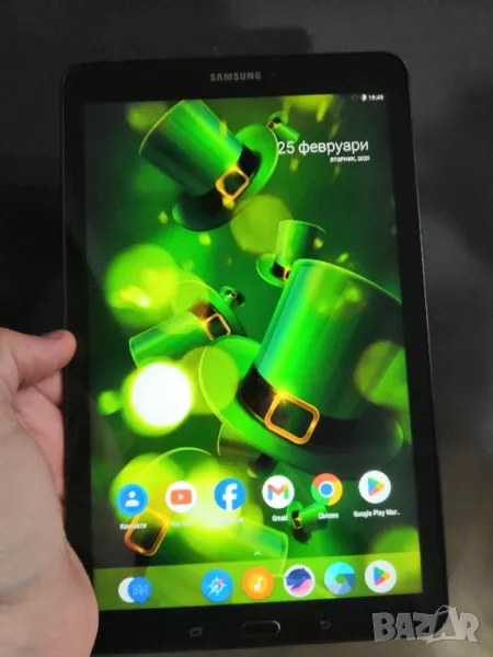 Таблет Samsung Galaxy Tab E 9.6 SM-T560, Android 7.1, снимка 1