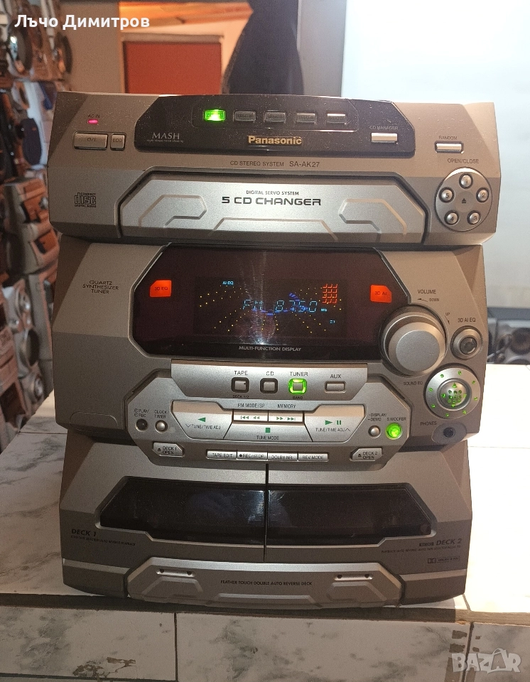 PANASONIC SA-AK27, снимка 1