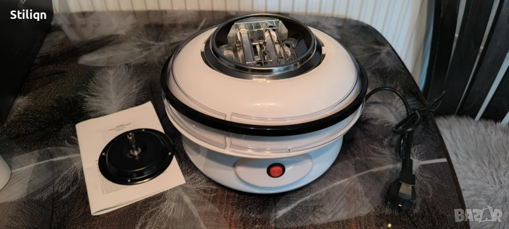 Машина за захарен памук -  ЗА ЧАСТИ!, снимка 1