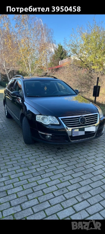 VW Passat B6 2008 1.9 TDİ 105 ks нов внос перфектно състояние много запазен , снимка 1
