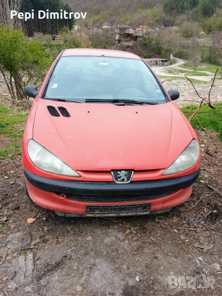 Пежо 206  Peugeot 206 1.4 на части, снимка 1