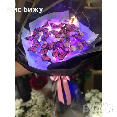 🌟Светещи букети от пеперуди🦋, снимка 1