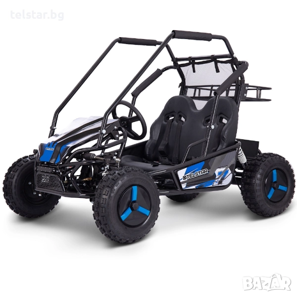 ATV Buggy TelStar Kart-15 60V – електрическо офроуд бъги с 2 седалки, снимка 1
