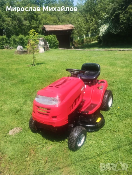 Самоходна тракторна косачка MTD 96, снимка 1