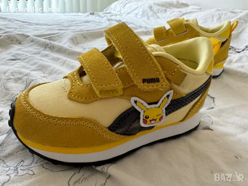 Детски маратонки Puma Pokemon, снимка 1