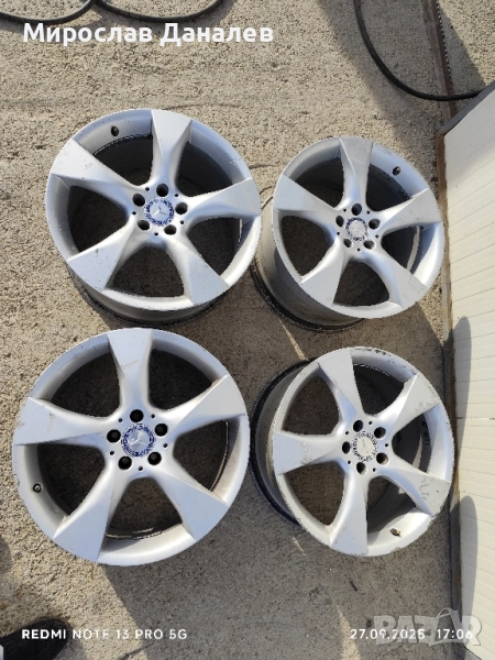 джанти спортпакет за мерцедес бенц, снимка 1