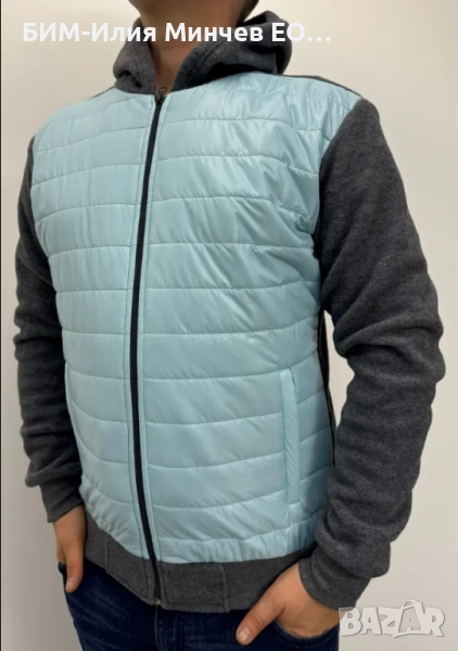 Български Суичър с Качулка № 601-7, снимка 1