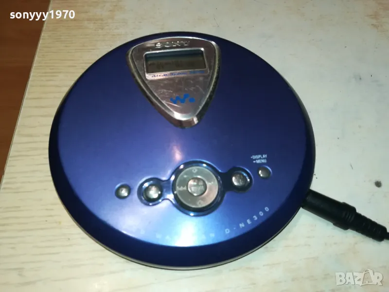 ЗАЯВЕН-SONY CD WALKMAN-ВНОС SWISS 2304251351, снимка 1