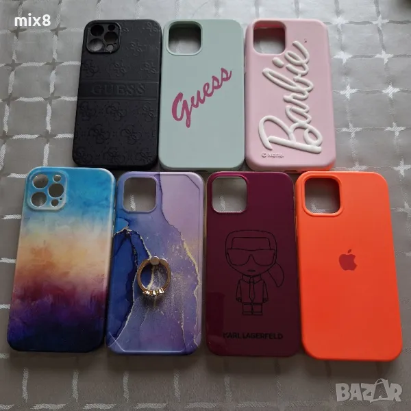 Кейс за iPhone 12 и 12 Pro различни модели гръб / протектор , снимка 1