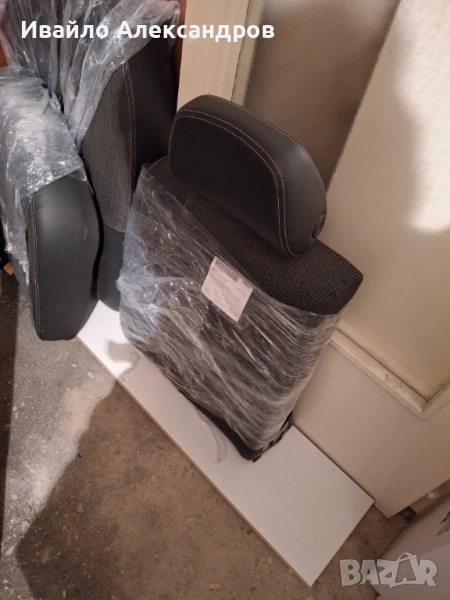 Задна, дясна облегалка със седло opel astra h Cosmo, снимка 1