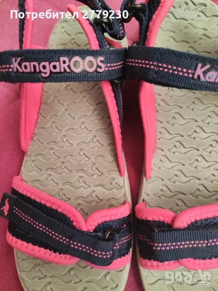 Сандали KangaROOS N38, стелка 24.5см Перфектни , снимка 1