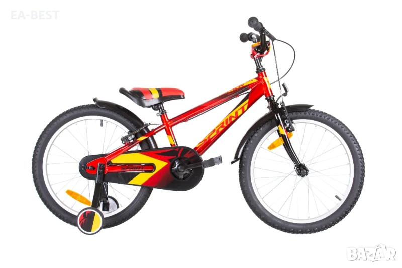 🚲 Детски велосипед Sprint Casper 20" RED , снимка 1