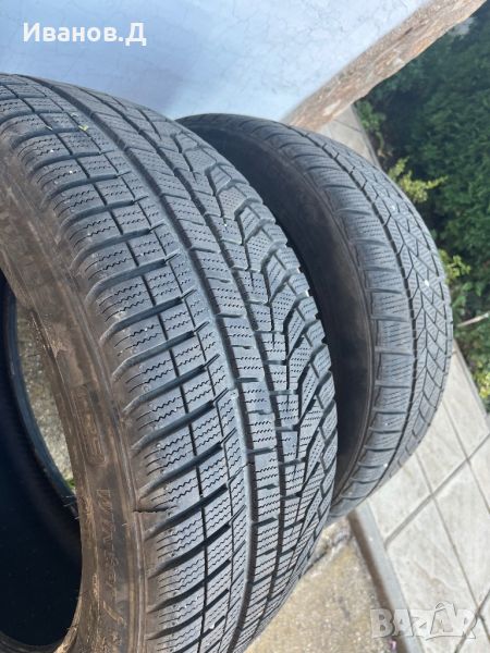 2бр. Гуми 245/45 18" Continental/Hankook, снимка 1