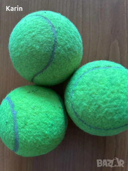 Топки за тенис, снимка 1