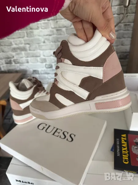 Guess със скрита платформа, снимка 1