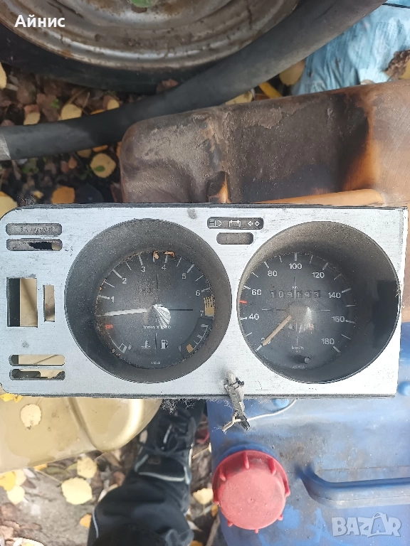 голф мк1 километраж и стопове, снимка 1