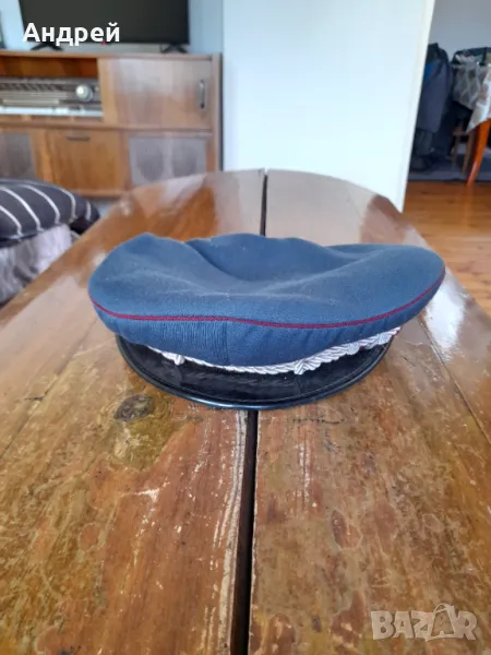 Стара Милиционерска фуражка #28, снимка 1