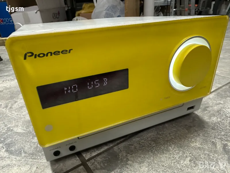 Мини аудио система Pioneer  X-CM32BT CD USB Tuner Bt Aux, снимка 1
