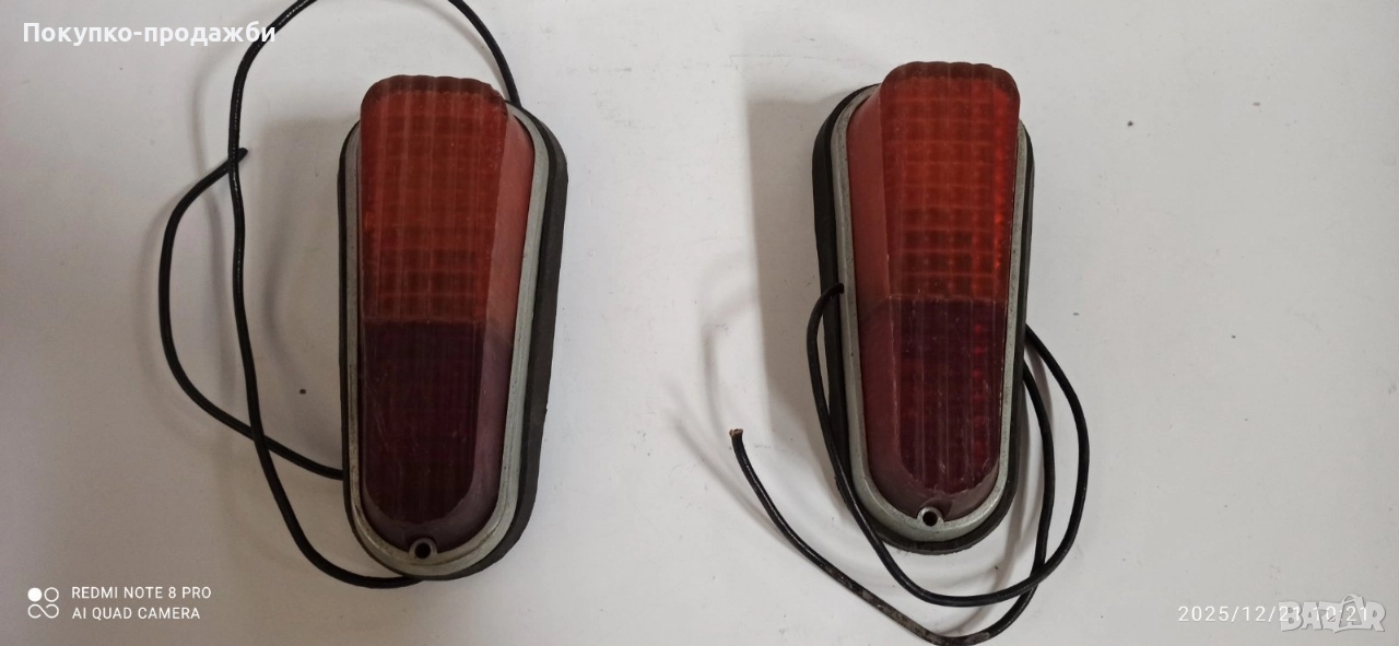 стопове от победа м20 в добро състояние с гуми в отличен вид, снимка 1