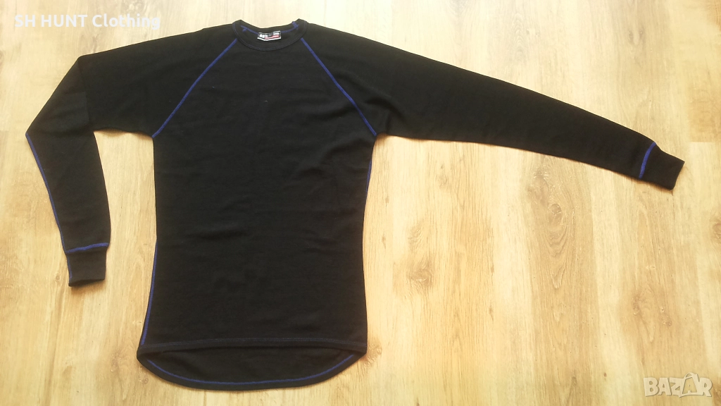 Bekken & Streom Thermo 100% Merino Wool размер M / L термо блуза 100% Мерино вълна - 1726, снимка 1