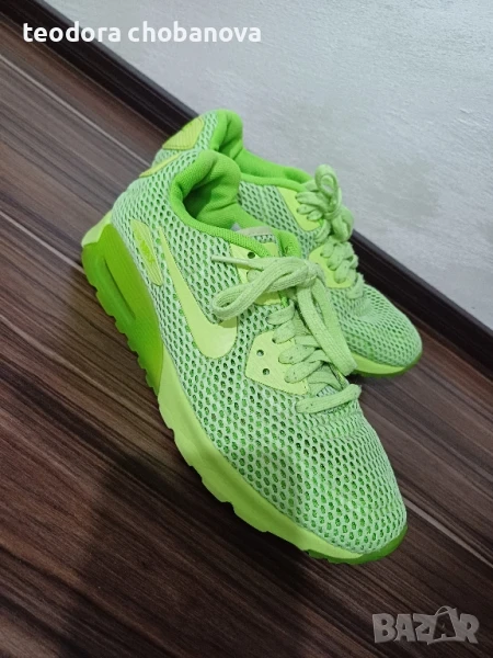 Nike Air Max neon, снимка 1