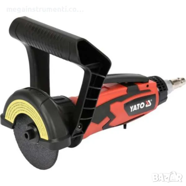 Пневматичен шлайф YATO 09717, 75 мм, 18 000 об/мин

, снимка 1