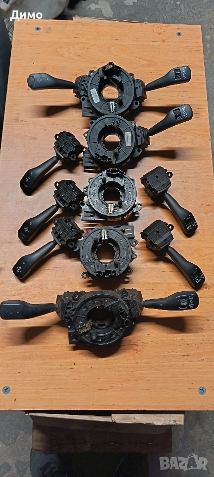 лентов кабел лост мигачи чистачки бмв е46 bmw e46, снимка 1