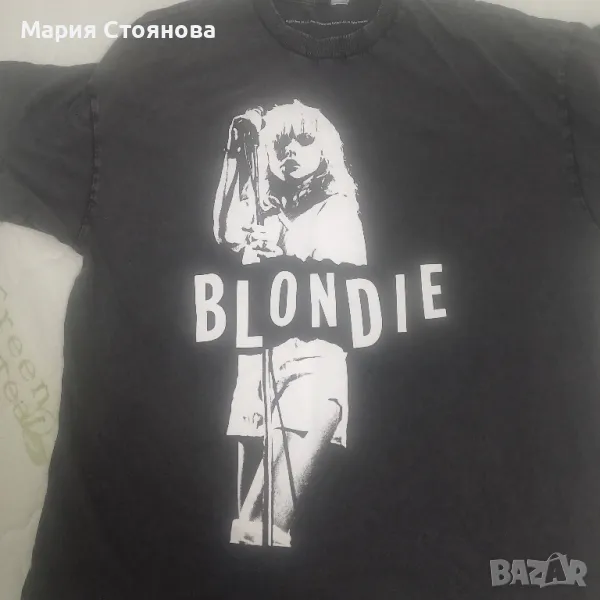 Продавам тениска на Blondie, снимка 1