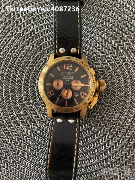 Часовник Jet Set Chronograph, снимка 1