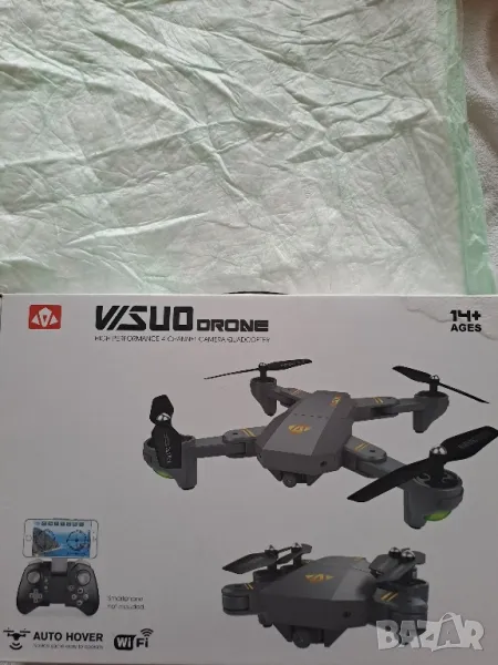 Дрон с Wifi Visio drone , снимка 1