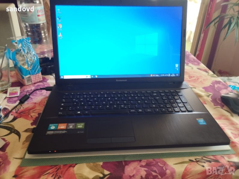 голям лаптоп LENOVO G-700 17,3 in. цена 160лв., снимка 1