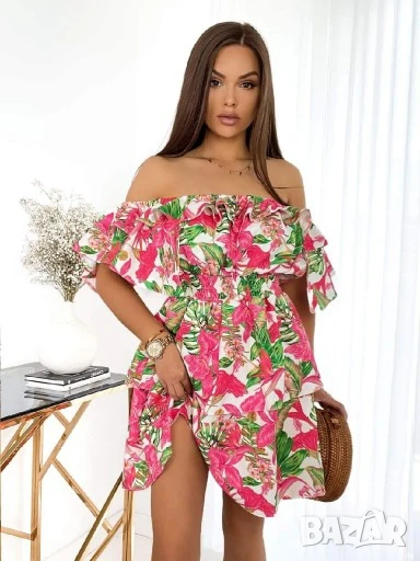 флорална рокля , снимка 1