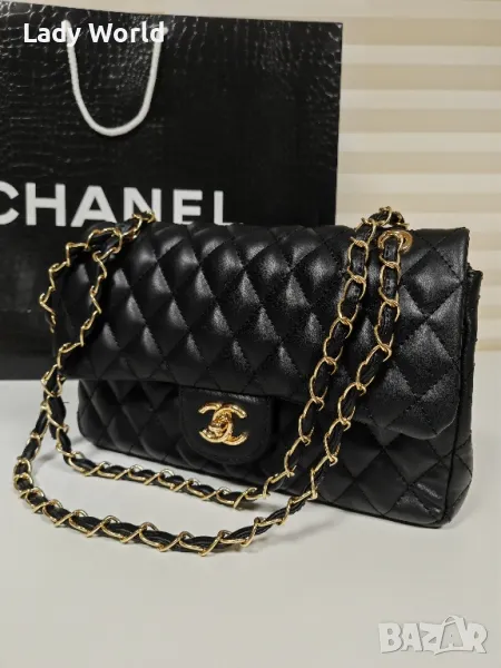 CHANEL middle нова дамска чанта, снимка 1