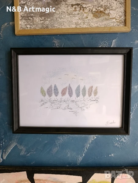 картина принт, снимка 1