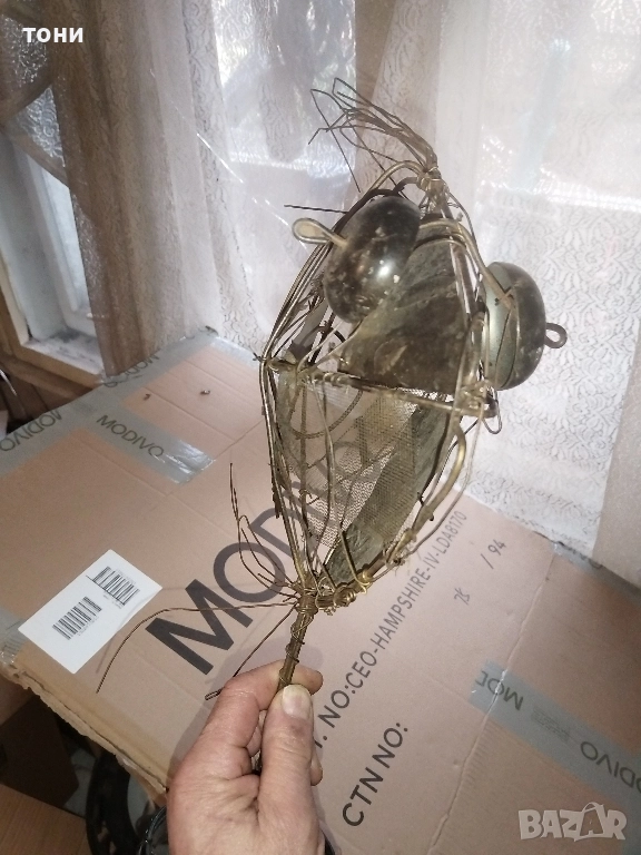 уникат ръчно изработен, снимка 1