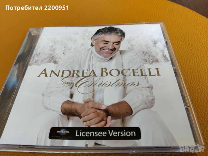 ANDREA BOCELLI, снимка 1