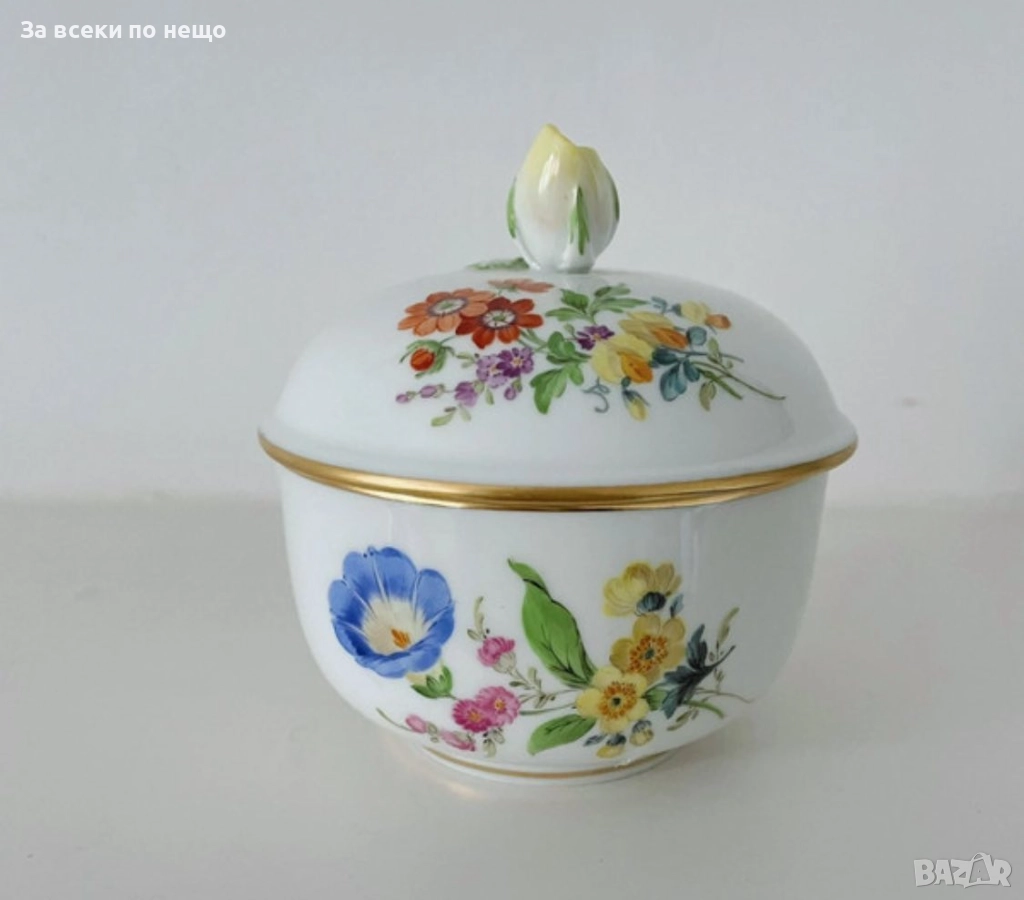 Meissen Germany  Circa след 1854 година Код P1757, снимка 1