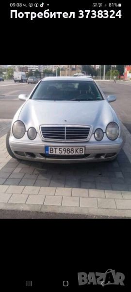 Mercedes clk 200 compressor , снимка 1