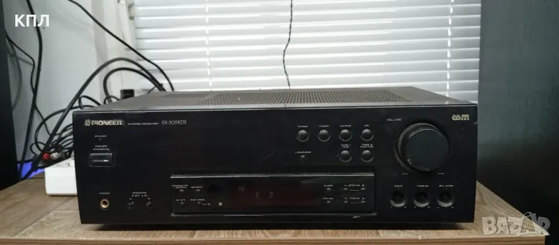 Ресивър PIONEER SX-305 rds , снимка 1