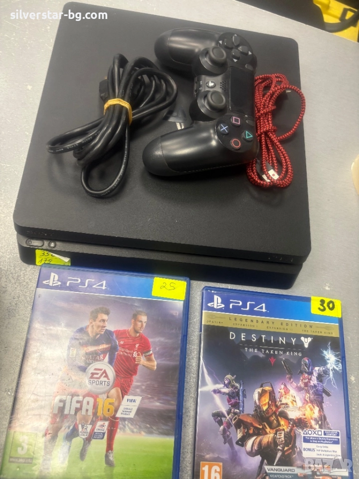 Плейстейшън ps 4 комплект, снимка 1