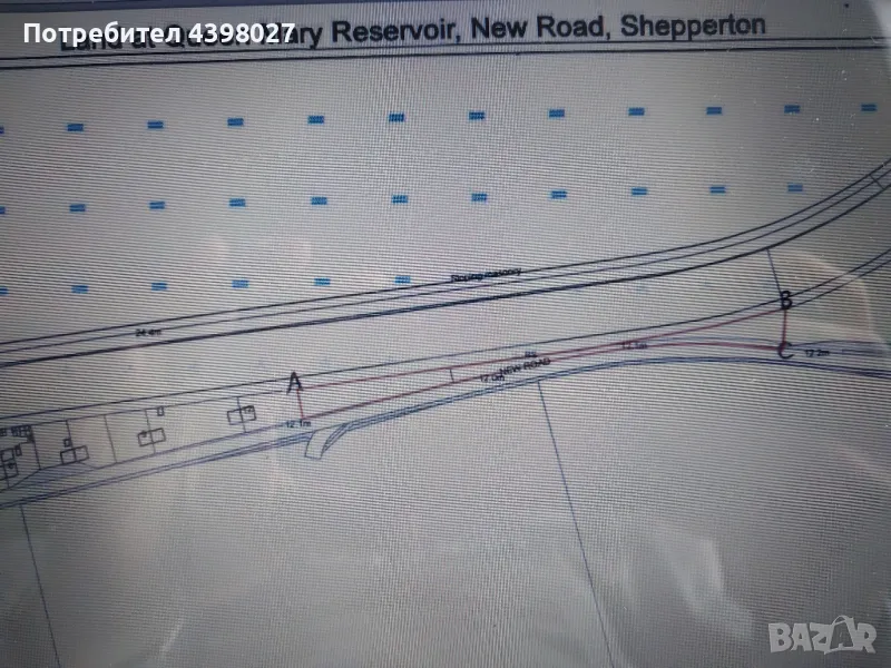 Продава се парцел 2900м2 Лондон,Англия ТОП, снимка 1