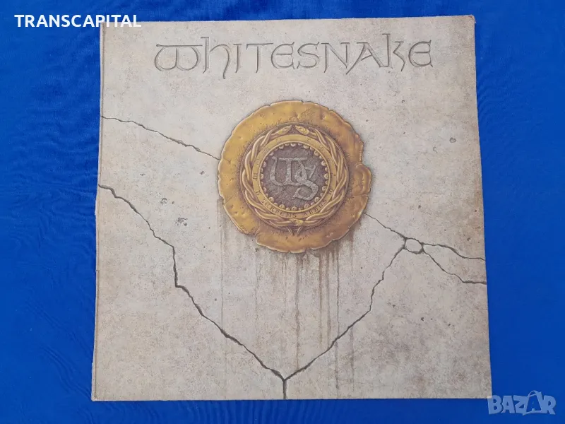 Whitesnake,  плоча  за грамофон , снимка 1